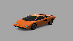 Gran Turismo PSP Lamborghini Countach